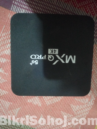 Mx Q pro 5g 4k